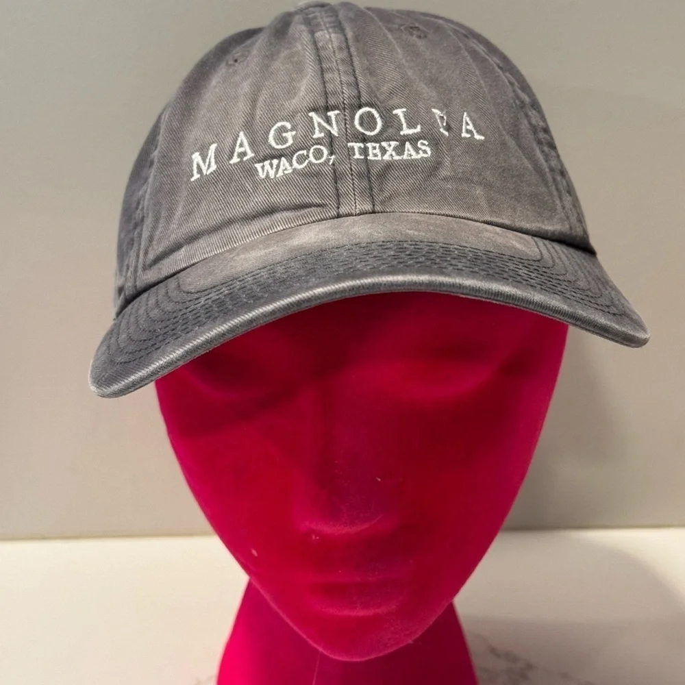 Magnolia Waco Texas Gray Cap